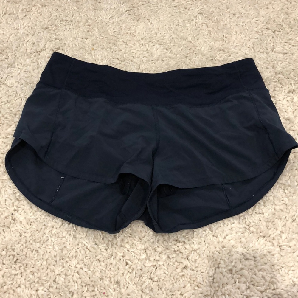 lululemon speed up short navy